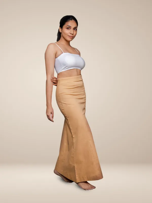 Beige_Cotton_Lycra_Shapewear_For_Women