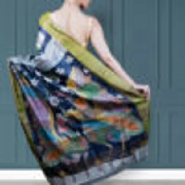 Cream_Pure_Tussar_Silk_Hand_Woven_Saree_For_Women