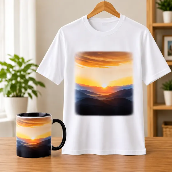 Polyester_Tshirt_And_Ceramic_Black_Magic_Mug_Combo_Set