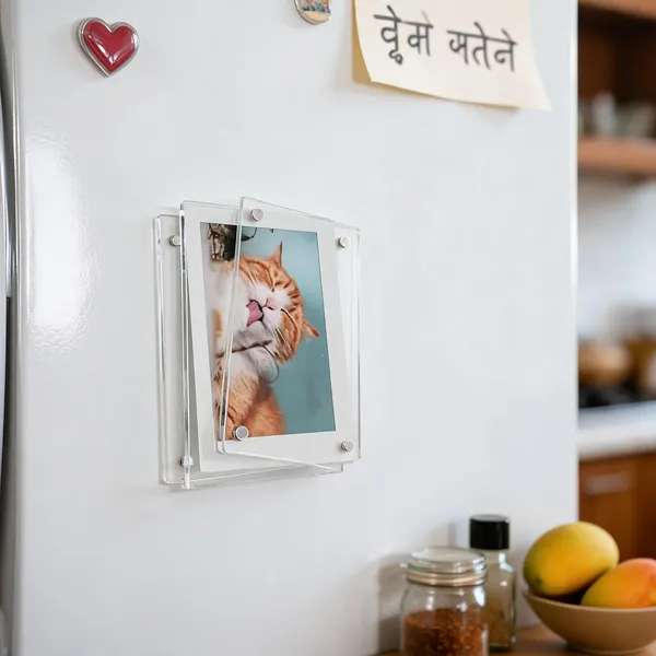 Mimitiinaa_Clear_Acrylic_Fridge_Magnets_Cum_Photo_Stand,_Can_Be_Customised_With_Photos,_Logos,_Mesages