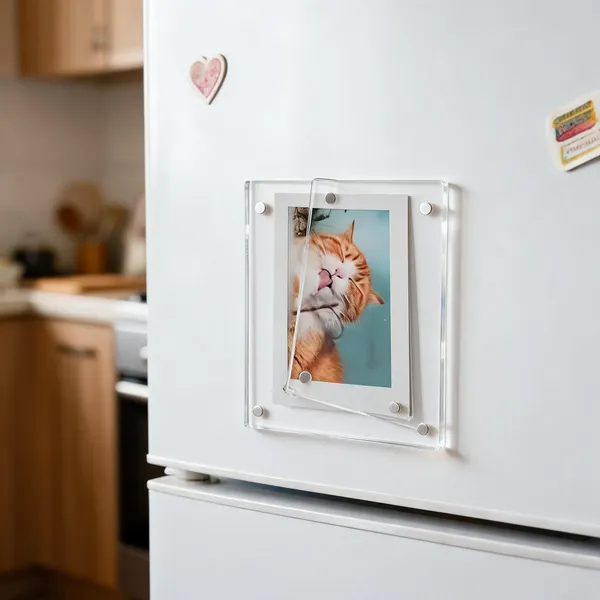Mimitiinaa_Clear_Acrylic_Fridge_Magnets_Cum_Photo_Stand,_Can_Be_Customised_With_Photos,_Logos,_Mesages