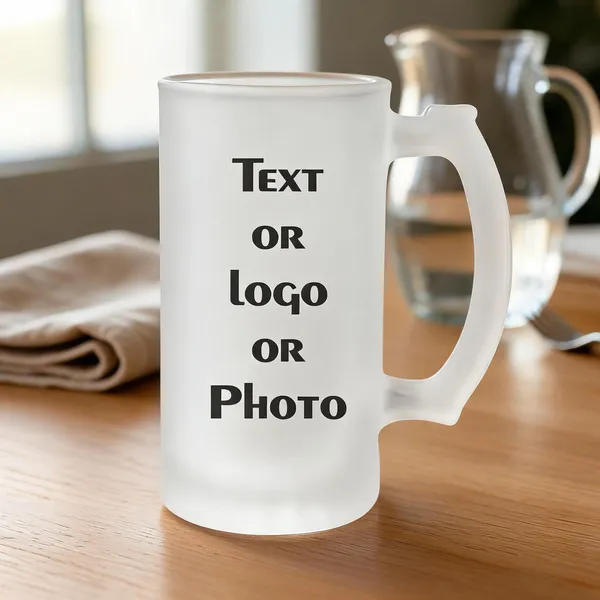 Polyester_Tshirt_And_Frosted_Beer_Mug_Combo_Set