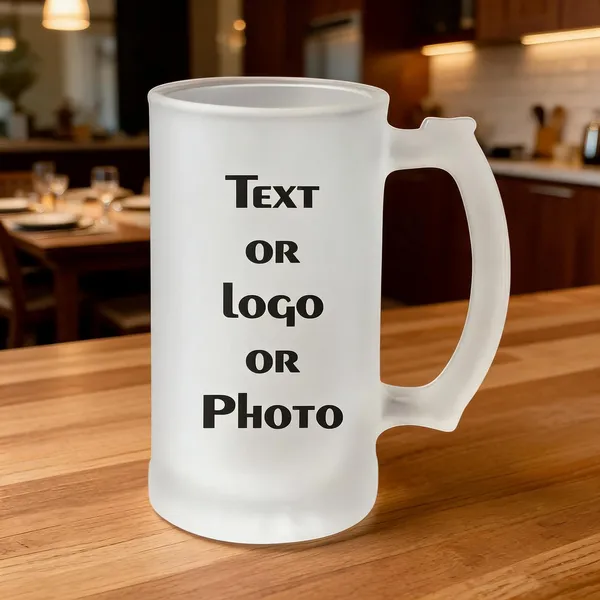 Polyester_Tshirt_And_Frosted_Beer_Mug_Combo_Set
