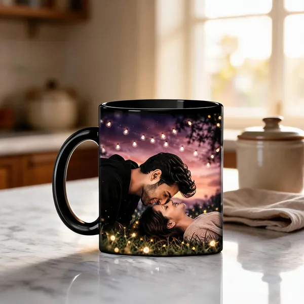 Polyester_Tshirt_And_Ceramic_Black_Mug_Combo_Set