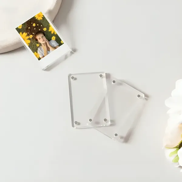 Mimitiinaa_Clear_Acrylic_Fridge_Magnets_Cum_Photo_Stand,_Can_Be_Customised_With_Photos,_Logos,_Mesages