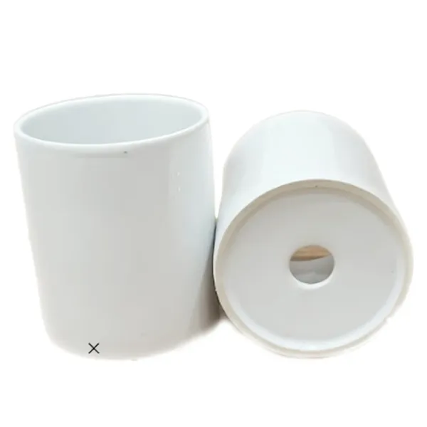 Mimitiinaa_White_Ceramic_Planter_With_Drainage_Hole_For_Indoor_Plants_Can_Be_Customised_With_Photos,_Logos,_Mesages