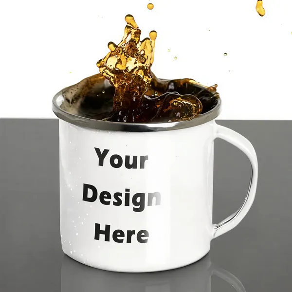 Mimitiinaa_Enamel_Mug_In_Stainless_Steel_Can_Be_Customised_With_Photos,_Logos,_Mesages