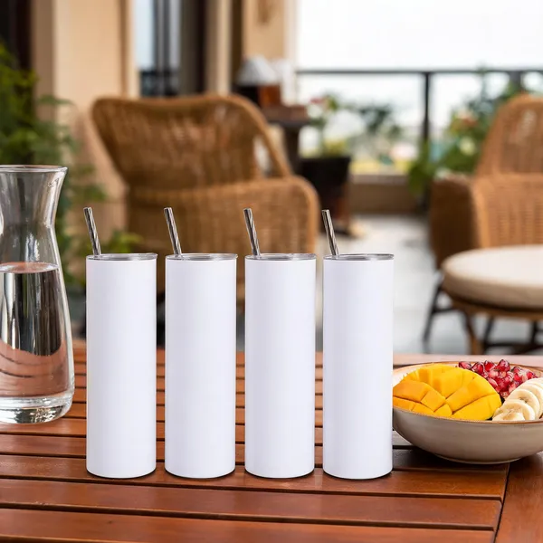 Mimitiinaa_White_Stainless_Steel_Tumbler_With_Plastic_Straw_Can_Be_Customised_With_Photos,_Logos,_Mesages