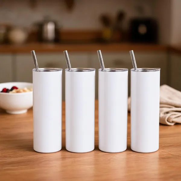 Mimitiinaa_White_Stainless_Steel_Tumbler_With_Plastic_Straw_Can_Be_Customised_With_Photos,_Logos,_Mesages