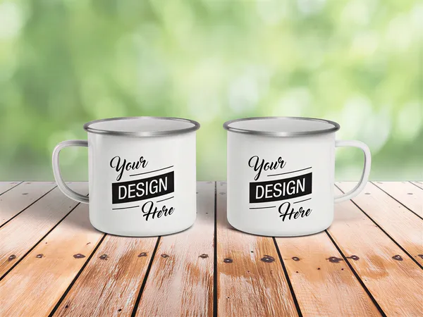 Mimitiinaa_Enamel_Mug_In_Stainless_Steel_Can_Be_Customised_With_Photos,_Logos,_Mesages