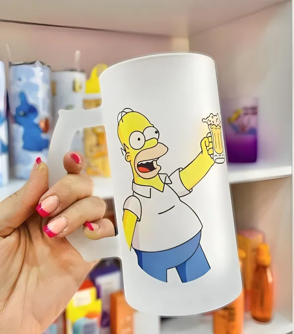 Polyester_Tshirt_And_Frosted_Beer_Mug_Combo_Set