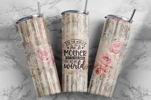 Mimitiinaa_White_Stainless_Steel_Tumbler_With_Plastic_Straw_Can_Be_Customised_With_Photos,_Logos,_Mesages