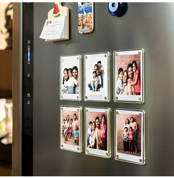 Mimitiinaa_Clear_Acrylic_Fridge_Magnets_Cum_Photo_Stand,_Can_Be_Customised_With_Photos,_Logos,_Mesages