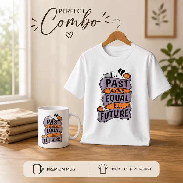 Polyester_Tshirt_And_Ceramic_11Oz_Mugs_Combo_Set