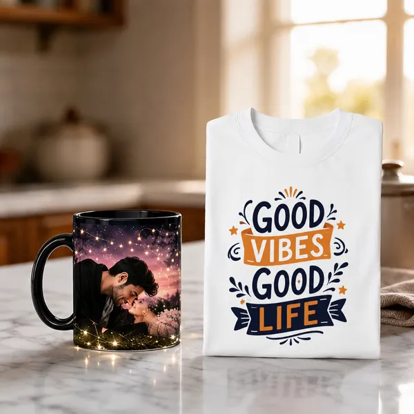 Polyester_Tshirt_And_Ceramic_Black_Mug_Combo_Set