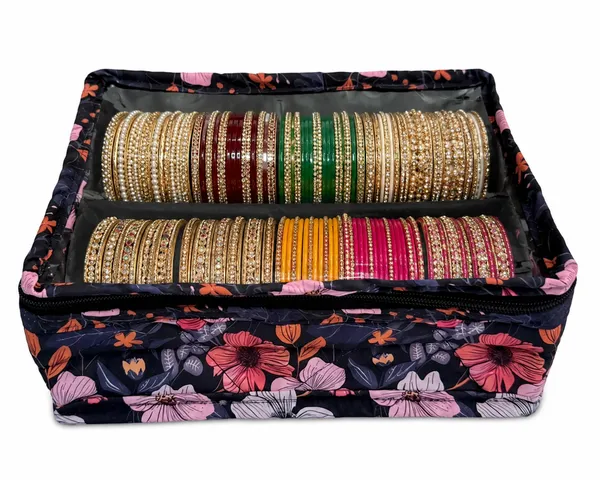 Digital_2_Roll_Bangle_Black