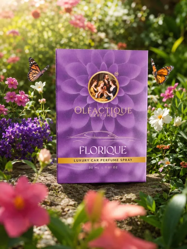 Florique_Floral_Fresh_Patchouli_Car_Perfume_Spray