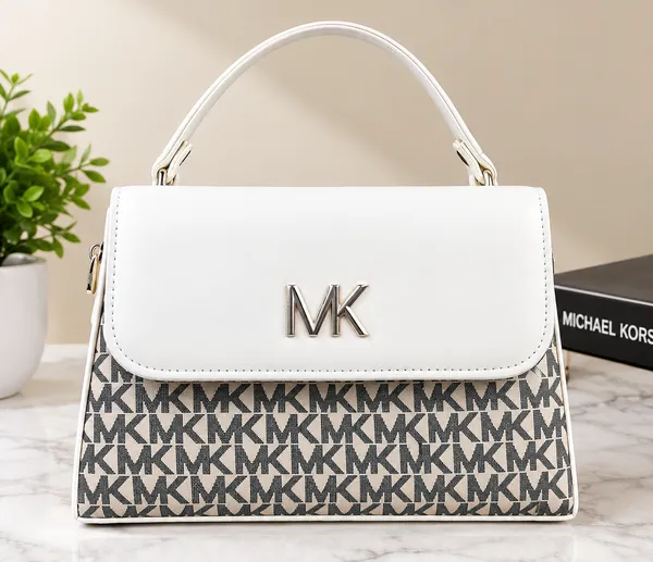 Elegant_White_&_Grey_Monogram_Print_Handbag_for_Women