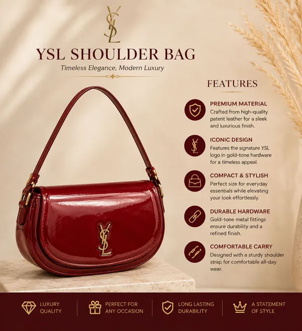 Burgundy_Red_Shoulder_Bag
