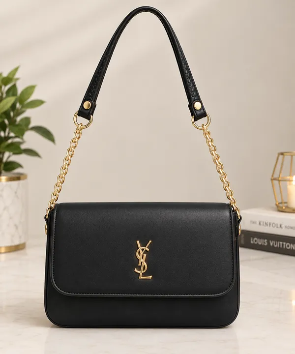 Classic_Black_Chain_Strap_Shoulder_Bag