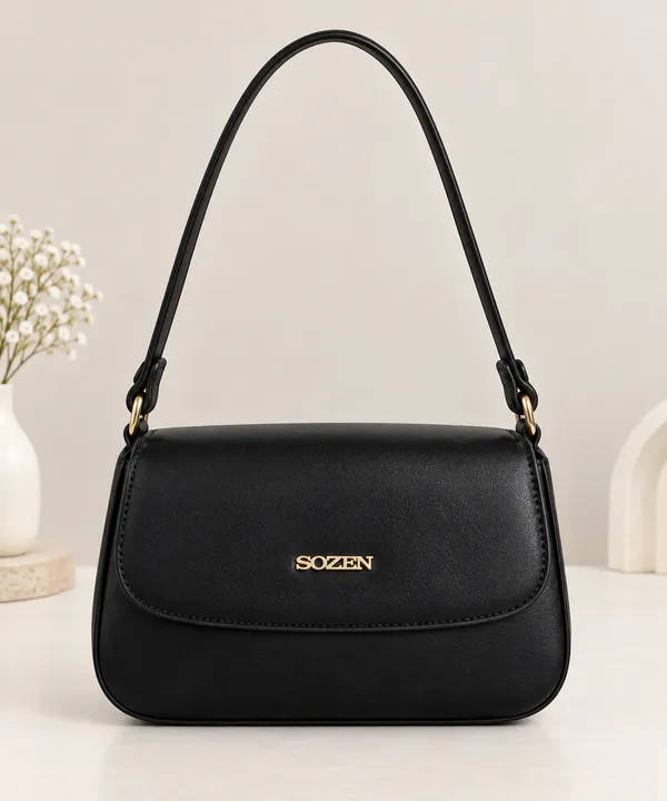 Classic_Black_Structured_Shoulder_Bag
