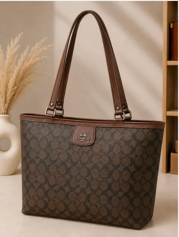 Classic_Brown_Monogram_Structured_Tote_Bag