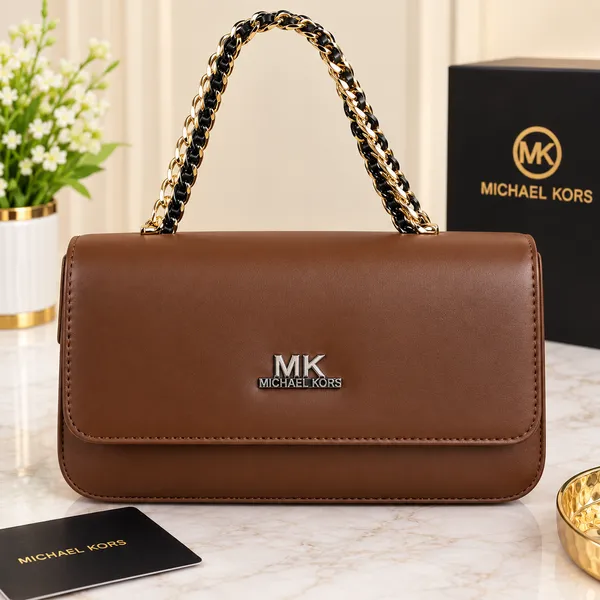 Classic_Mocha_Brown_Chain_Sling_Bag