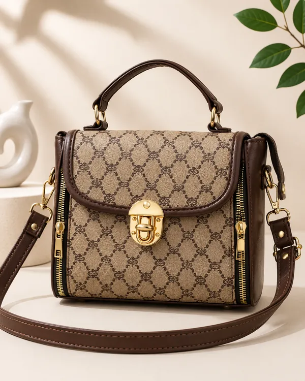 Elegant_Beige_Monogram_Top_Handle_Sling_Bag_for_Women