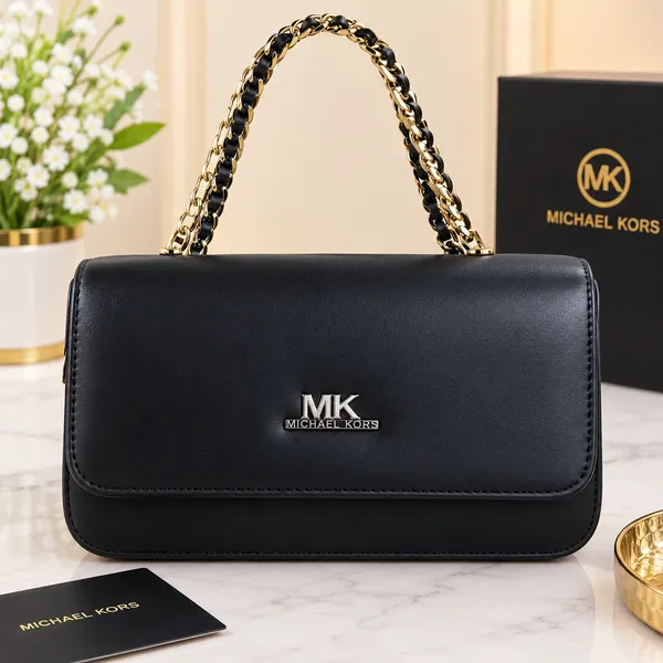 Elegant_Black_Chain_Sling_Bag
