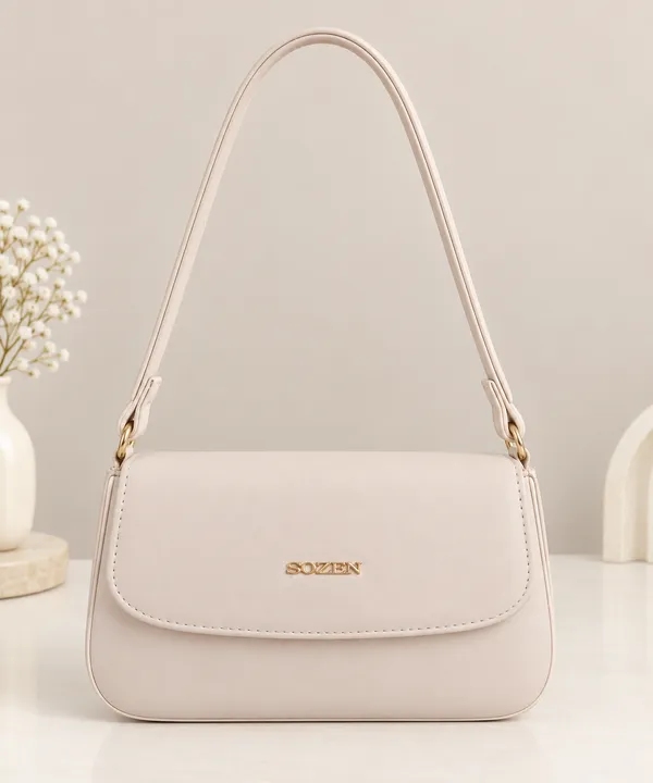 Elegant_Cream_Structured_Shoulder_Bag