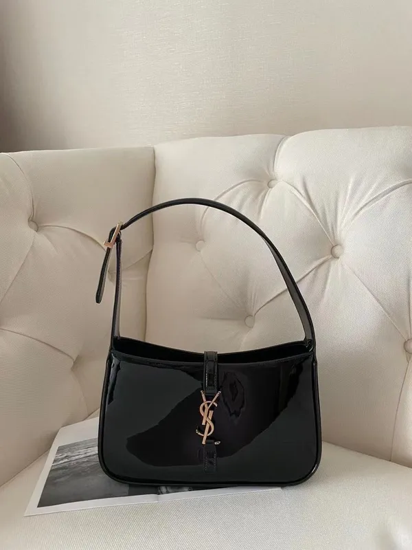 Black_PU_Leather_Shoulder_Bag_For_Women