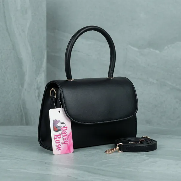 Black_PU_Leather_Handbag_For_Women