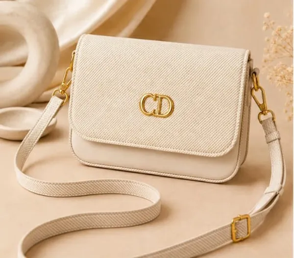 Luxe_Textured_Crossbody_Sling_Bag_with_Gold_Accent