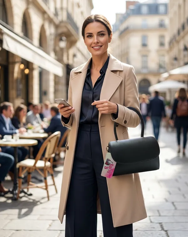 Black_PU_Leather_Handbag_For_Women_(Single_piece_)