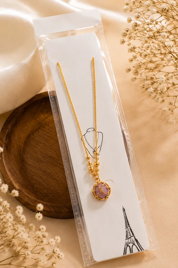 Lavender_Charm_Drop_Necklace