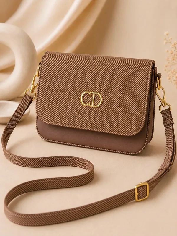 Luxe_Textured_Crossbody_Sling_Bag_with_Gold_Accent