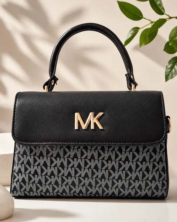 Luxury_Black_Monogram_Top_Handle_Satchel_Bag_for_Women