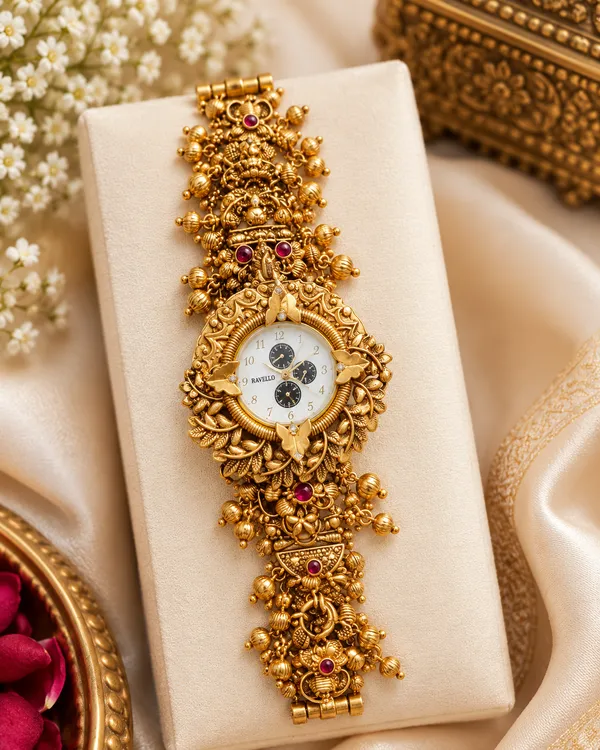 Royal_Butterfly_Antique_Gold_Designer_Bracelet_Watch_for_Women