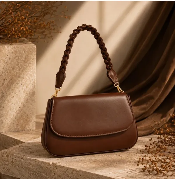 Brown_PU_Leather_Shoulder_Bag_For_Women