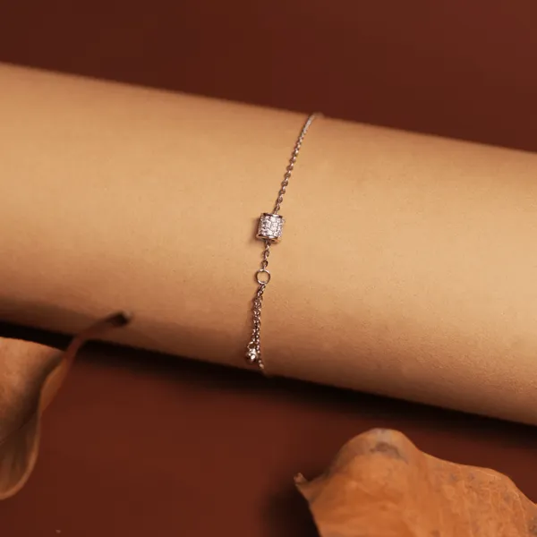 Silver_925_Sterling_Silver_Cylinder_Charm_Bracelet_For_Women