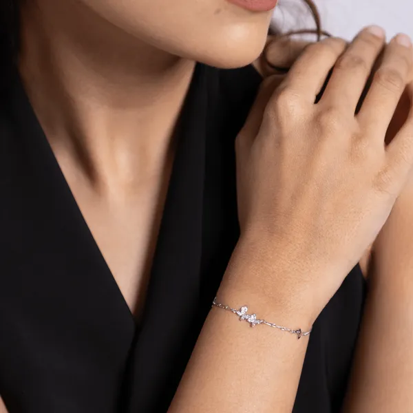 Silver_925_Sterling_Flutter_Spark_Butterfly_Bracelet_For_Women