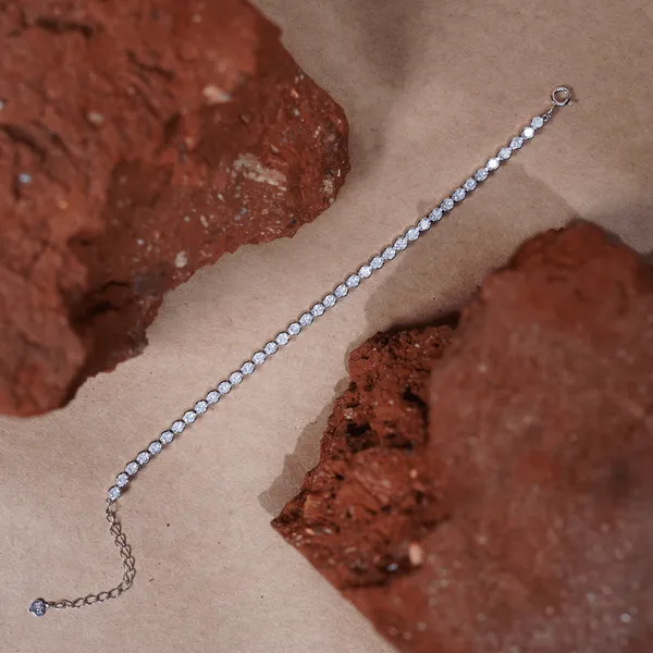 Silver_925_Sterling_Silver_Spark_Line_Bracelet_For_Women