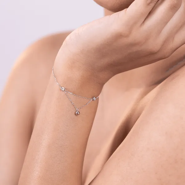 Silver_925_Sterling_Silver_Drop_Charm_Accent_Bracelet_For_Women