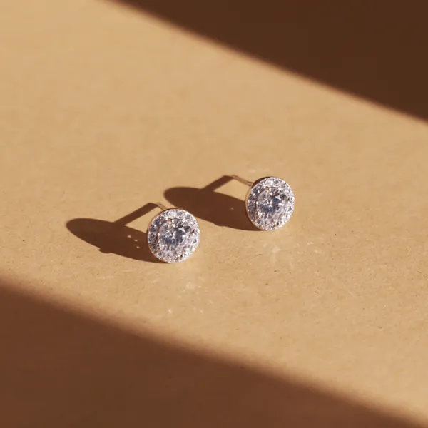 Silver_925_Sterling_Silver_Circle_Stud_Earrings_For_Women