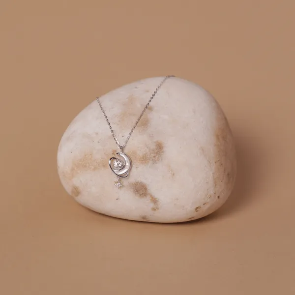 Silver_925_Sterling_Silver_Celestial_Orbit_Pendant_Necklace_For_Women