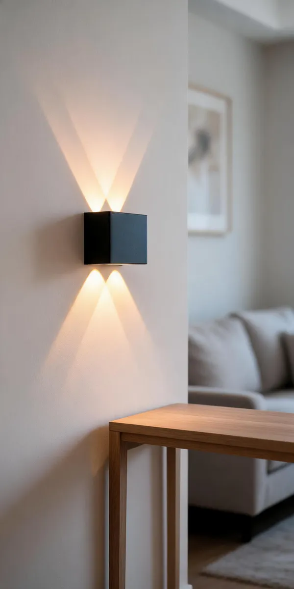 Aluminium_Modern_Rectangular_Bidirectional_4W_LED_Wall_Light