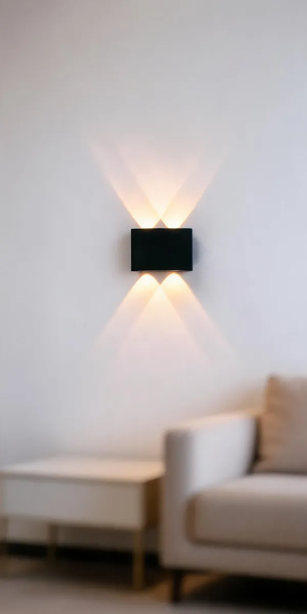 Aluminium_Modern_Rectangular_Bidirectional_4W_LED_Wall_Light
