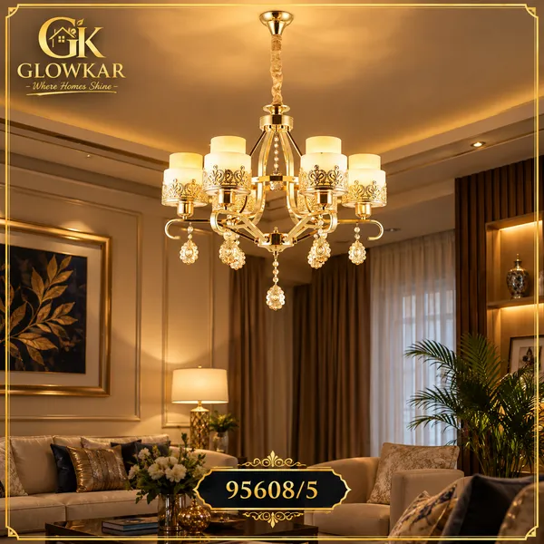 Luxury_Gold_Chandelier_–_Model_95608/5