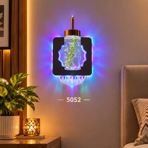 Luxury_RGB_Crystal_Wall_Light_–_Model_5052