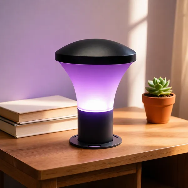 Abs_Plastic_Modern_Mushroom_Gate_light